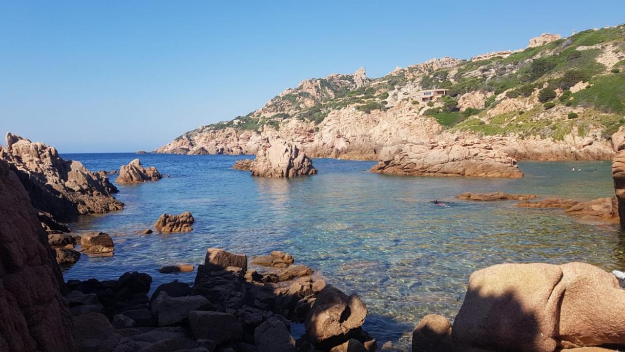 Sardinia Sea Vacation Villa Costa Paradiso Luaran gambar