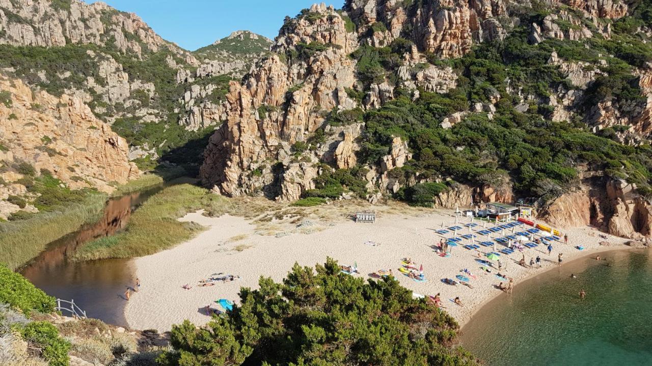 Sardinia Sea Vacation Villa Costa Paradiso Luaran gambar