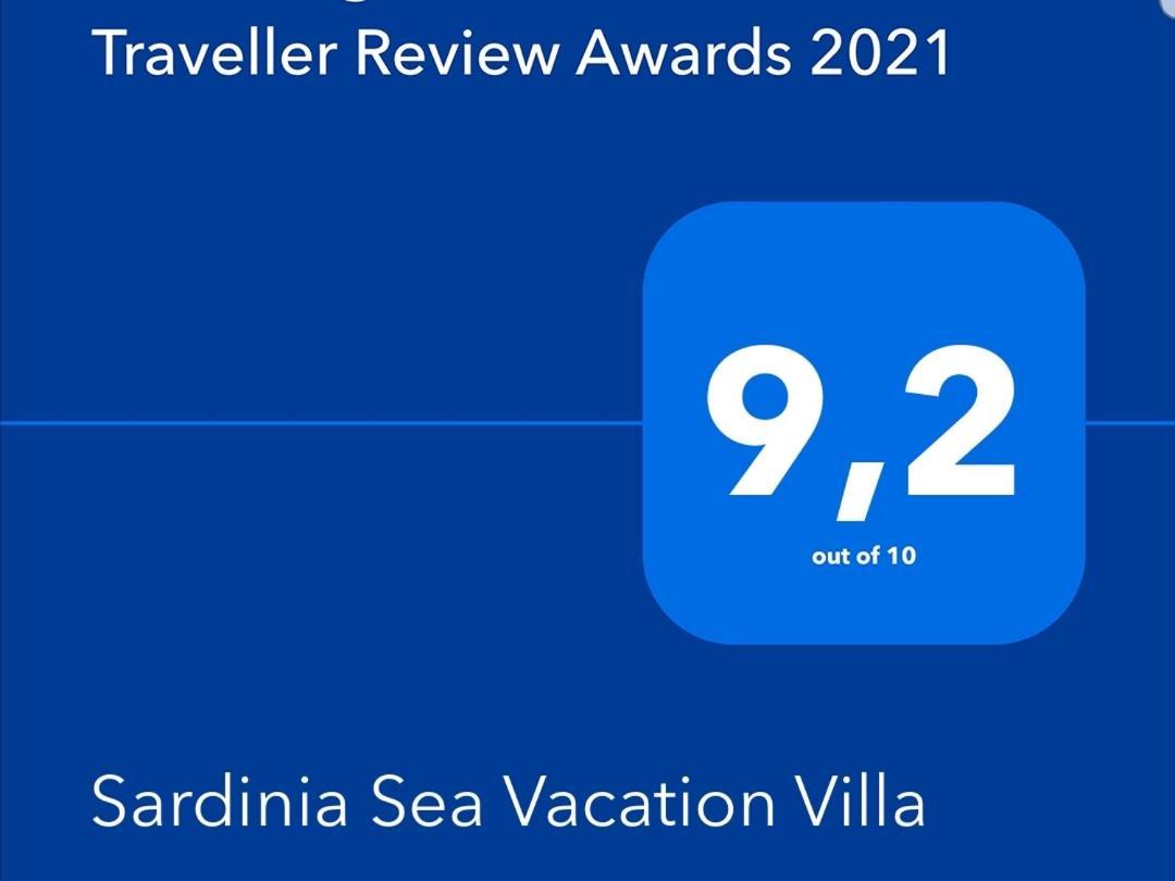 Sardinia Sea Vacation Villa Costa Paradiso Luaran gambar